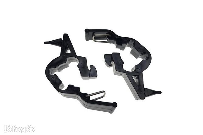 Standard Parts Fényszóró tartó Derbi Senda fekete 2 db