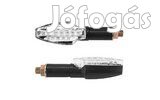 Standard Parts LED irányjelzők Fuka fekete / átlátszó