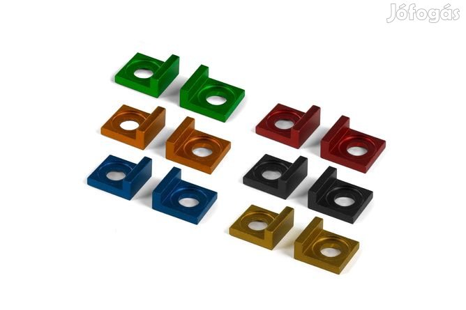 Standard Parts Láncfeszítő alumínium piros - d.12mm Pit