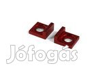 Standard Parts Láncfeszítő alumínium piros - d.12mm Pit Bike / Dirt Bi