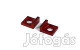 Standard Parts Láncfeszítő alumínium piros - d.12mm Pit Bike / Dirt Bi