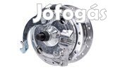 Standard Parts Puch első kerékagy teljes fékalappal és tengellyel (kül