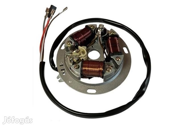 Standard Parts Simson S51 6V gyújtás állórész, kontaktgyújtá