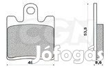 Standard Parts Suzuki Burgman AN 250 - 400cc fékbetétek 2006 előtt