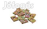 Standard Parts burkolat rögzítő csipeszek - 10 db (csavar átmérője 3-4