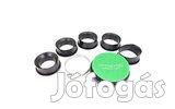 Standard Parts extra lapos légszűrő PWK karburátor fekete / zöld