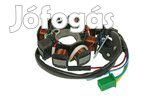 Standard Parts gyújtás állórész 8 tekercses GY6 125/150cc