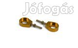 Standard Parts láncfeszítő alumínium arany - d.12mm Pit Bike / Dirt Bi