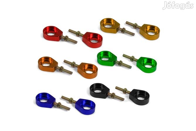 Standard Parts láncfeszítő alumínium arany - d.12mm Pit