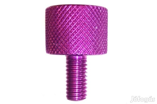 Standard Parts olajbetöltő kupak alumínium Peugeot lila