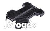 Standard Parts padlólemez / vázburkolat fekete Puch Maxi