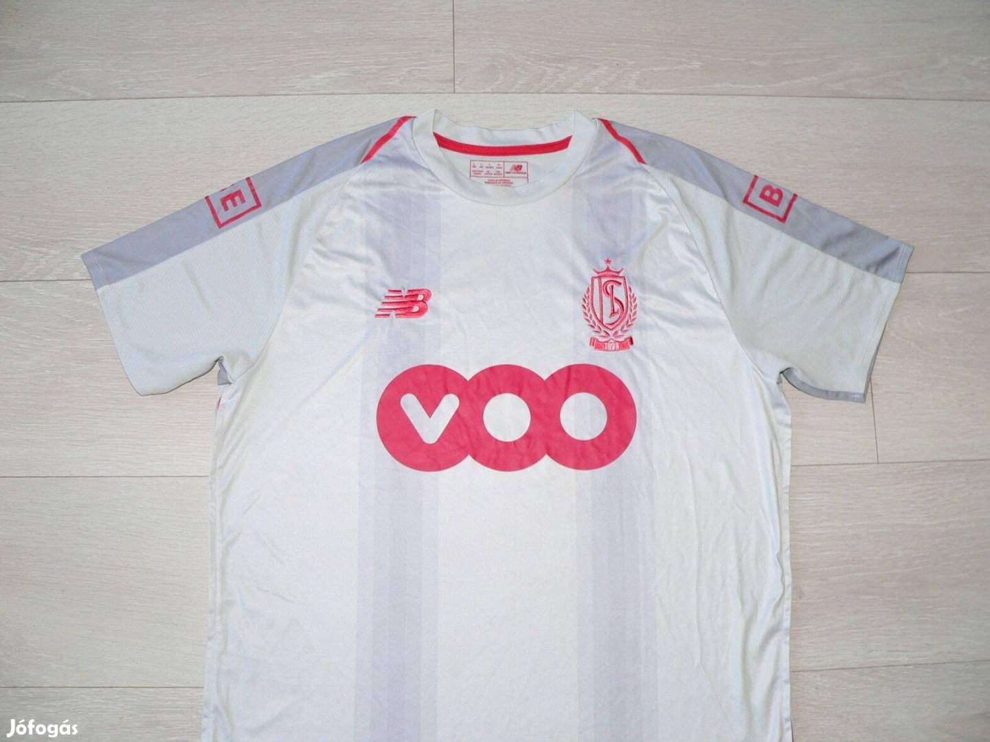 Standard de Liége rövid ujjú mez - New Balance (L)