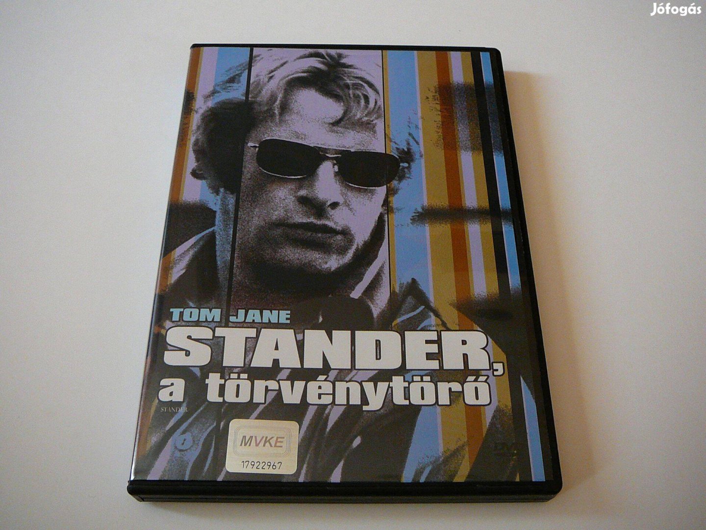 Stander, a törvénytörő - Thomas Jane DVD Film - Szinkronos!