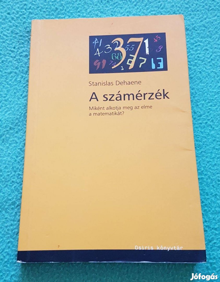 Stanislas Dehaene - A számérzék könyv