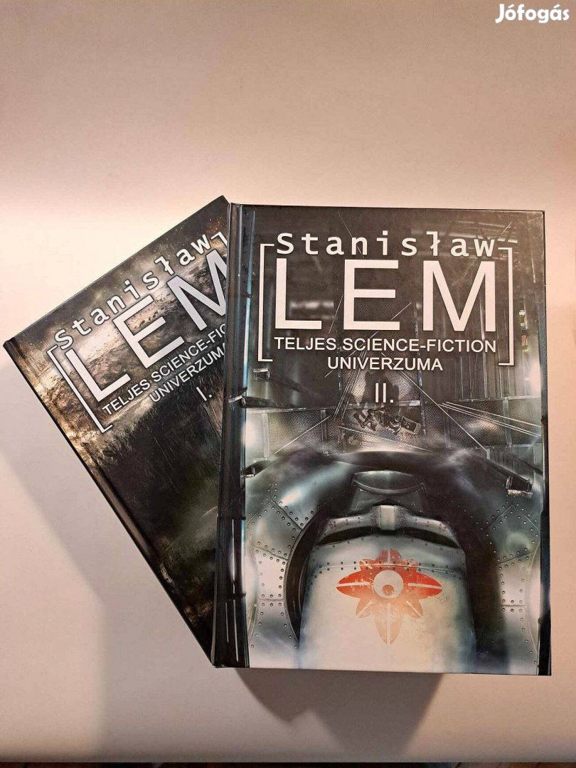 Stanislaw Lem Teljes Science-Fiction Univerzuma I-II