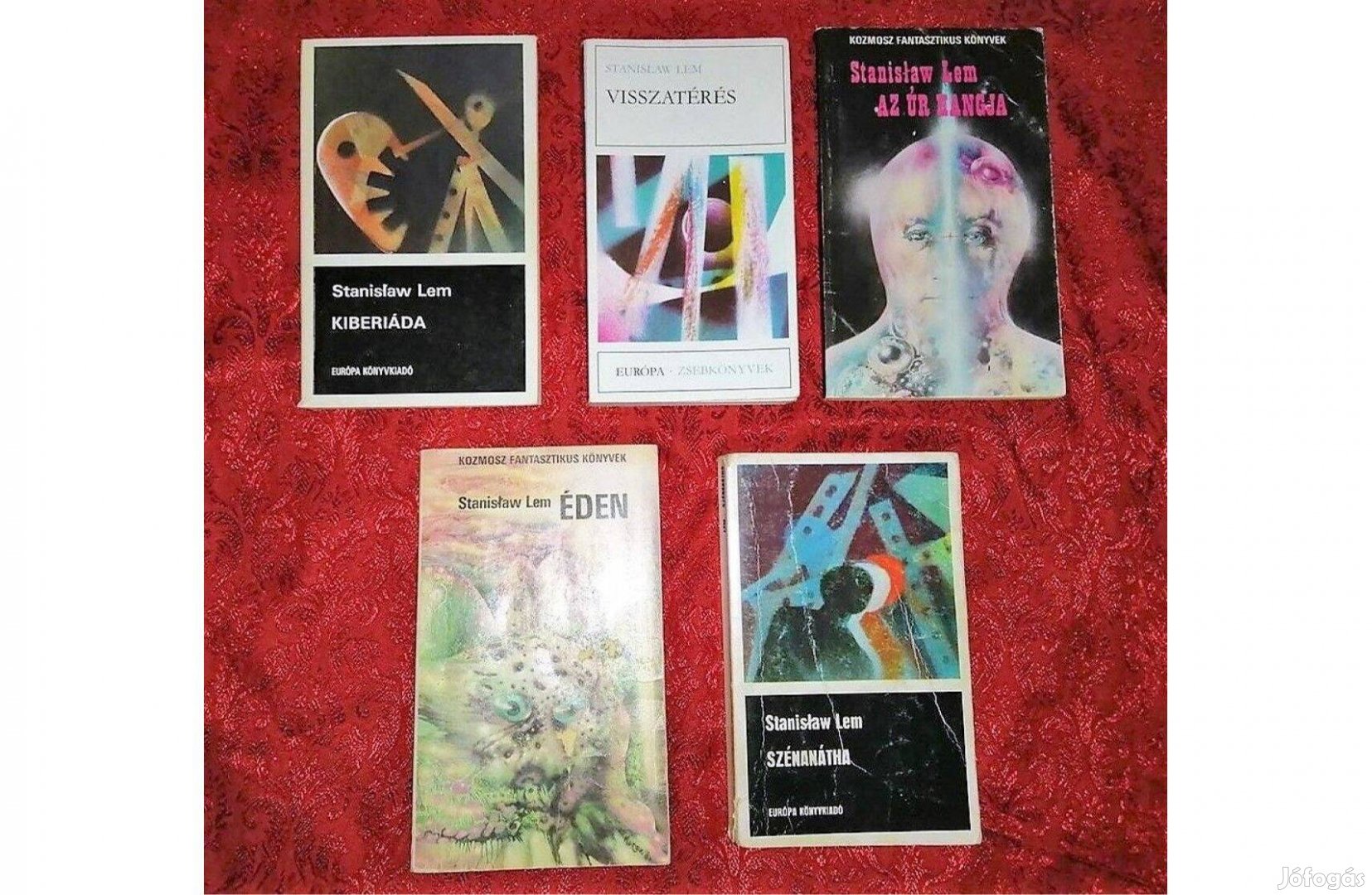 Stanislaw Lem könyvcsomag (5 db könyv)
