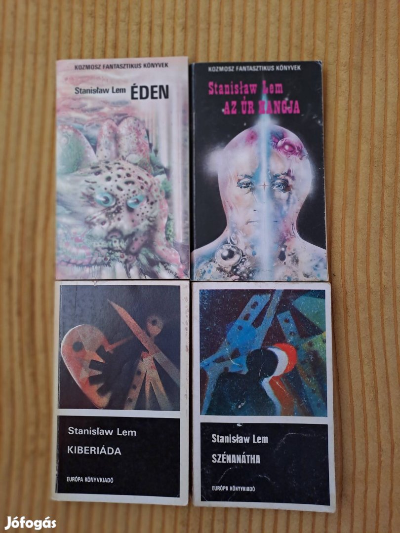 Stanislaw Lem könyvek