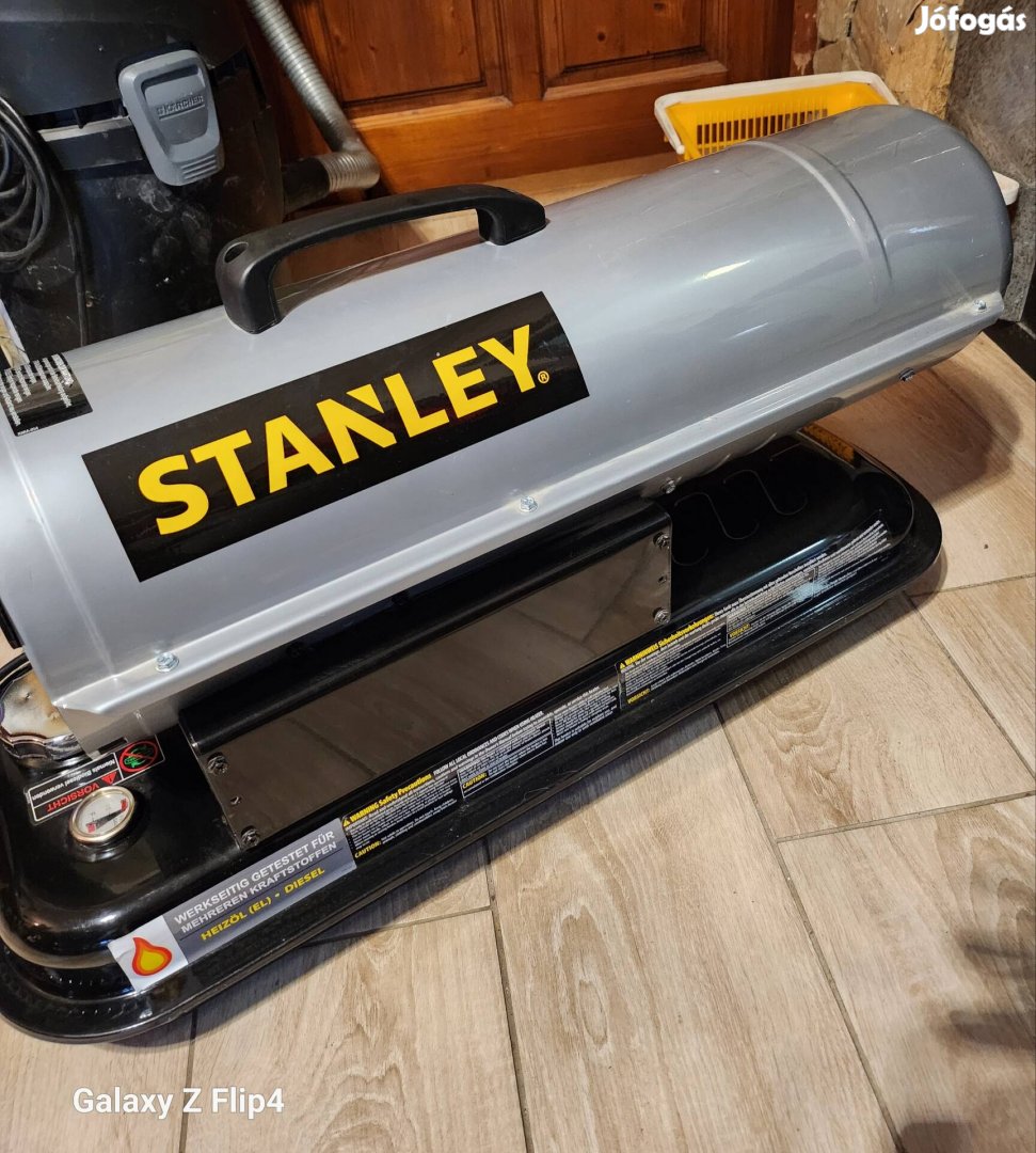 Stanley 20,5 KW Hőlégbefújó 