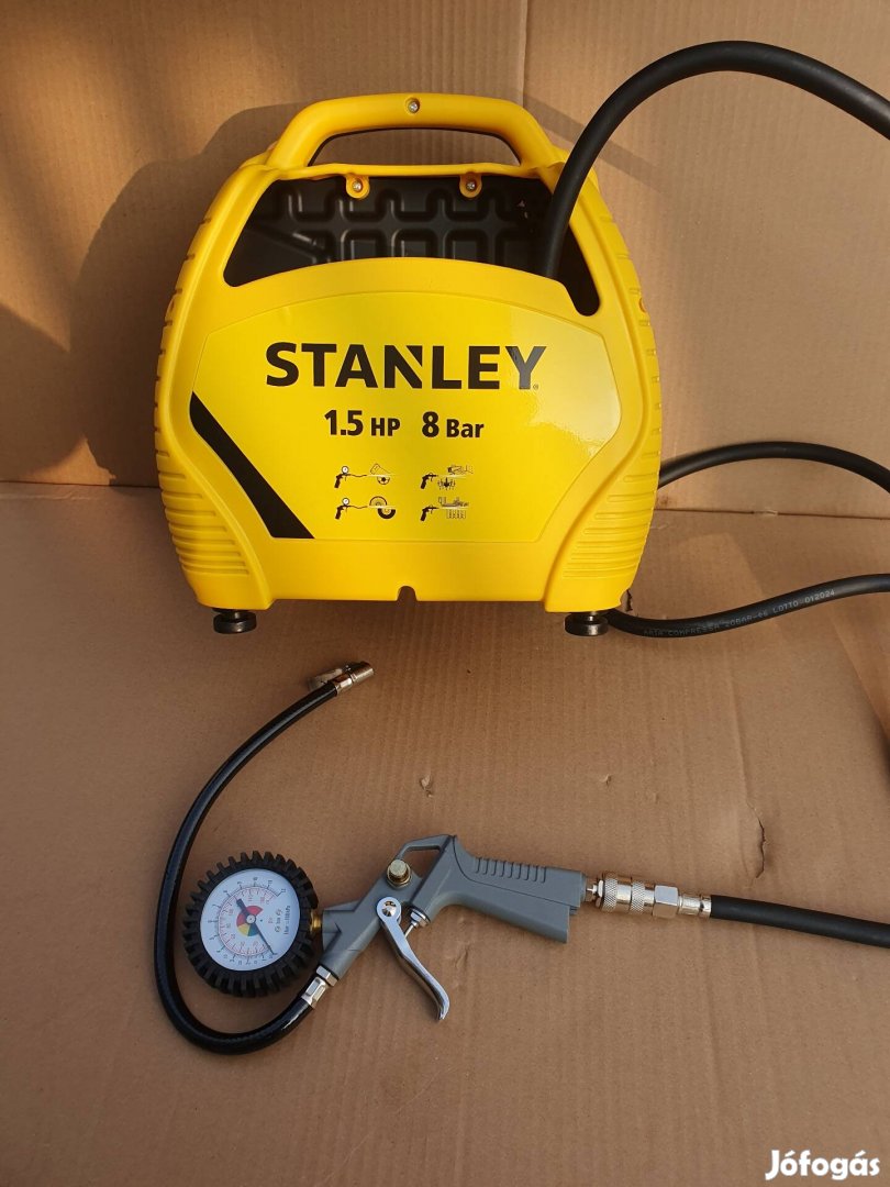 Stanley Air Kit 8 bar Elektromos kompresszor új!