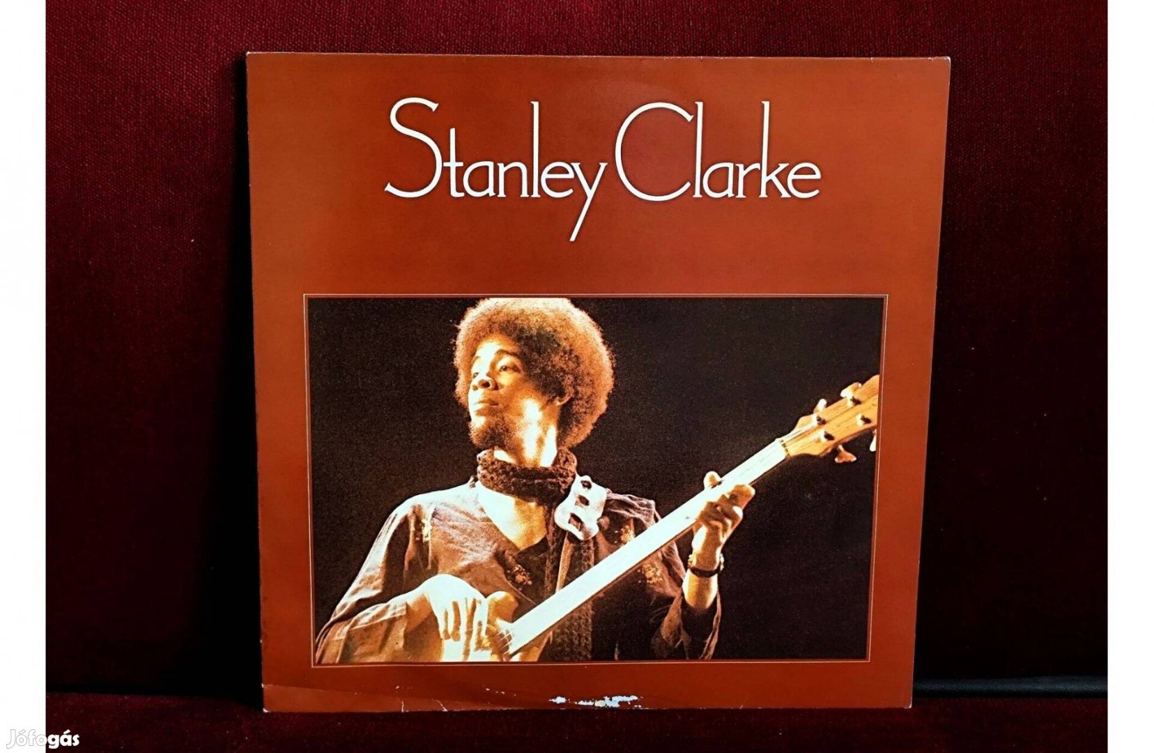 Stanley Clarke - Stanley Clarke LP 1974. Holland