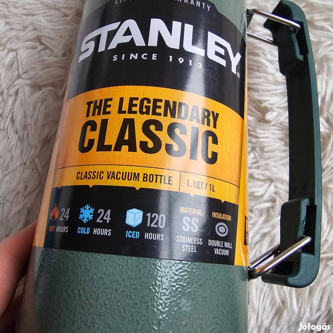 Stanley Classic Termosz, 1 liters, zöld teljesen új cimkés