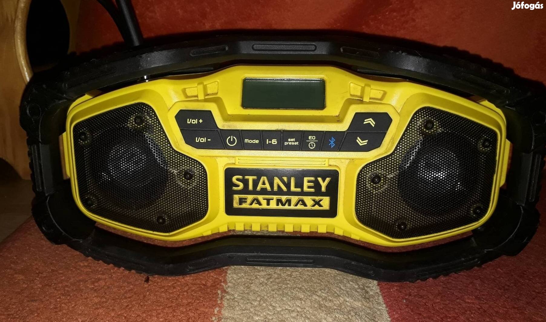 Stanley Fatmax FMC770 munkás rádió,  munkásrádió 