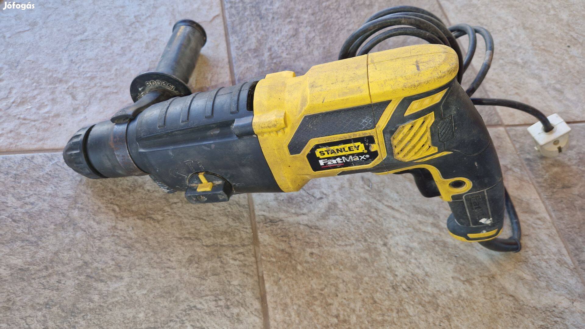 Stanley Fatmax FME500 fúrókalapács 750w