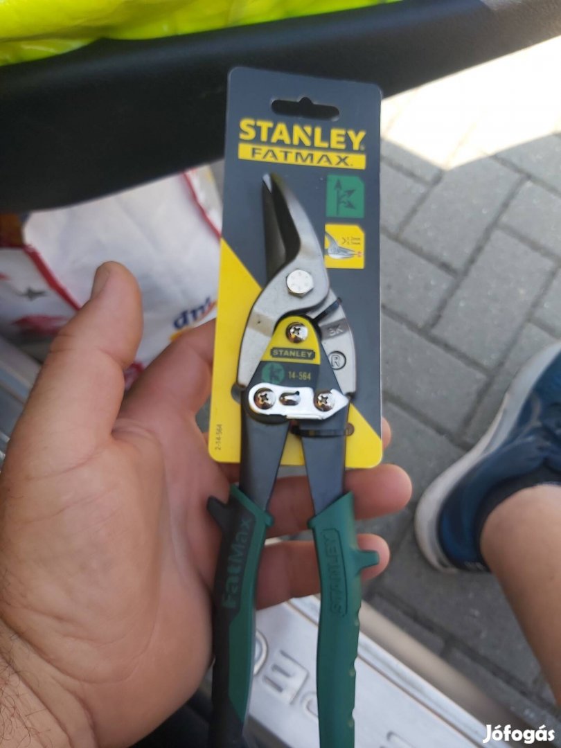 Stanley Fatmax Lemezolló