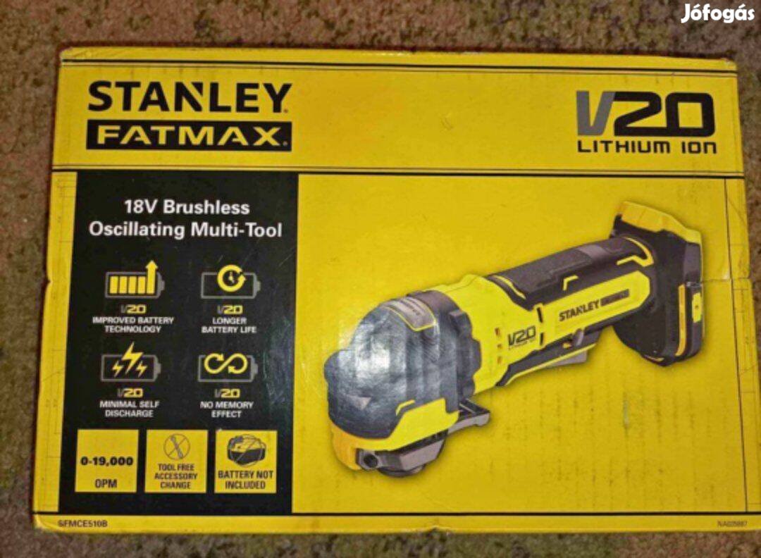 Stanley Fatmax V20 18V Brushless Multi-Tool