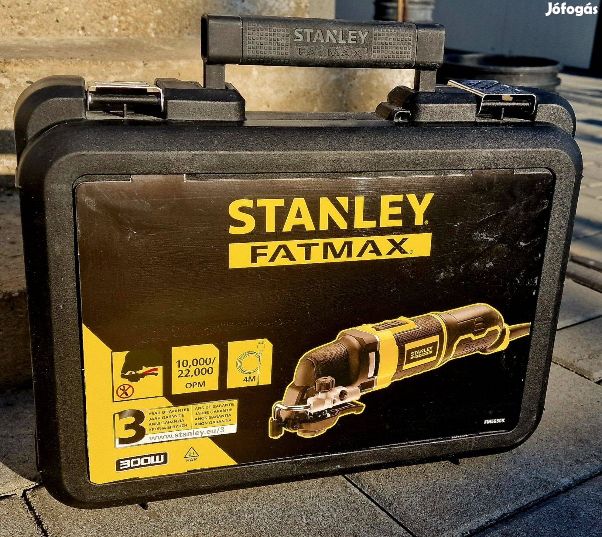Stanley Fatmax multigép multiszerszám FME650K