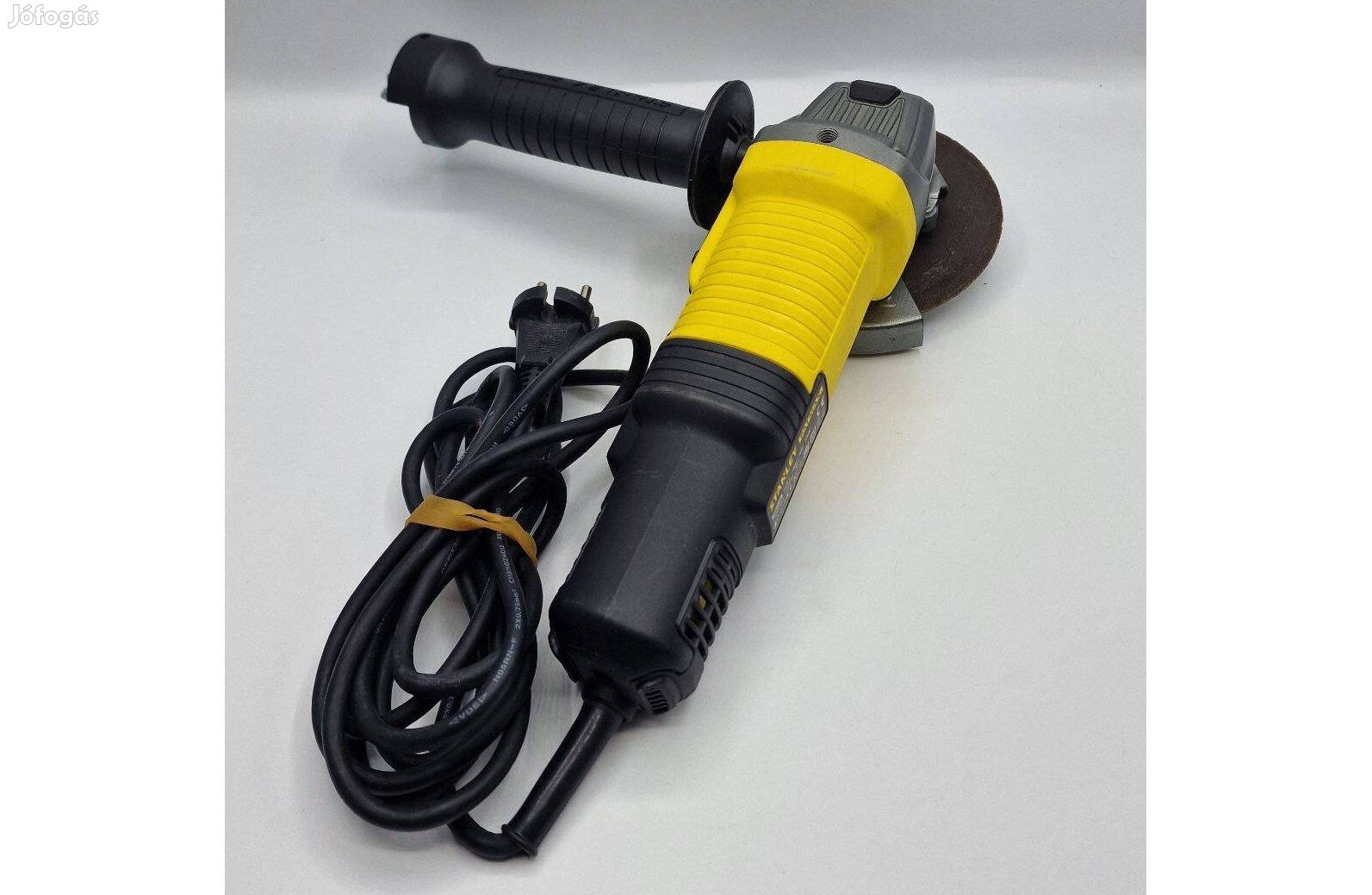 Stanley Fmeg220 Sarokcsiszoló, 125 mm, 850 W, használt