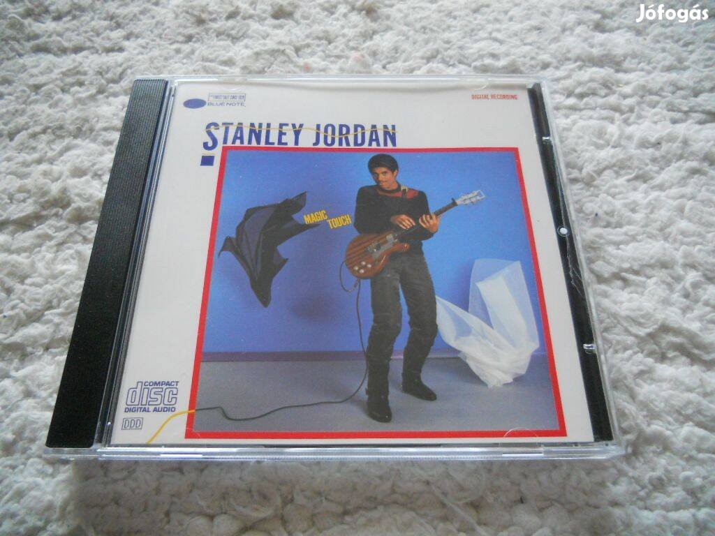 Stanley Jordan : Magic touch CD ( Új )