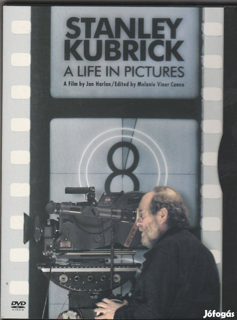 Stanley Kubrick: Egy élet a film tükrében DVD Warner tok pattintó tok