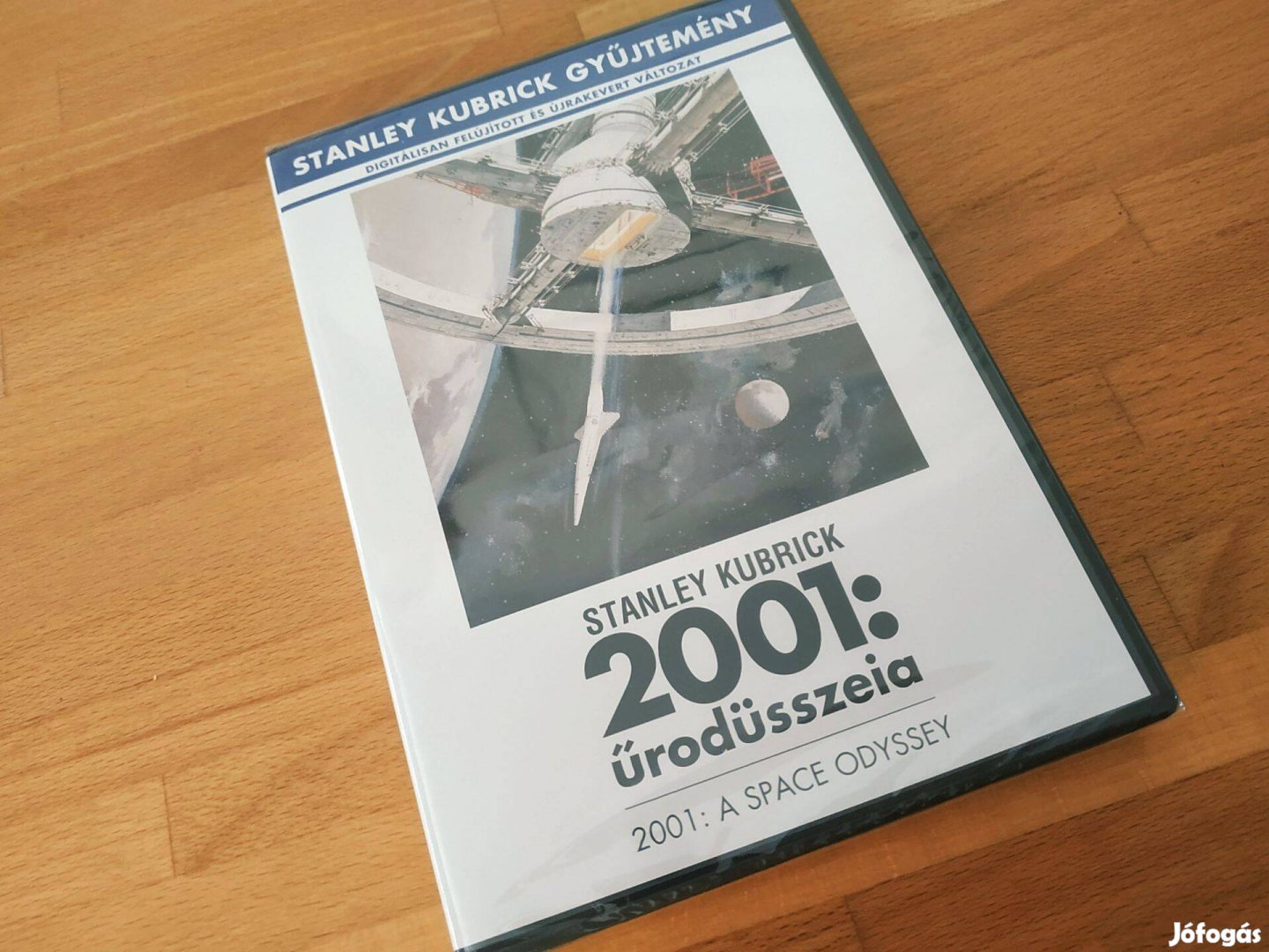 Stanley Kubrick - 2001: Űrodüsszeia (Pro Video,sci-fi,141p) DVD - új!