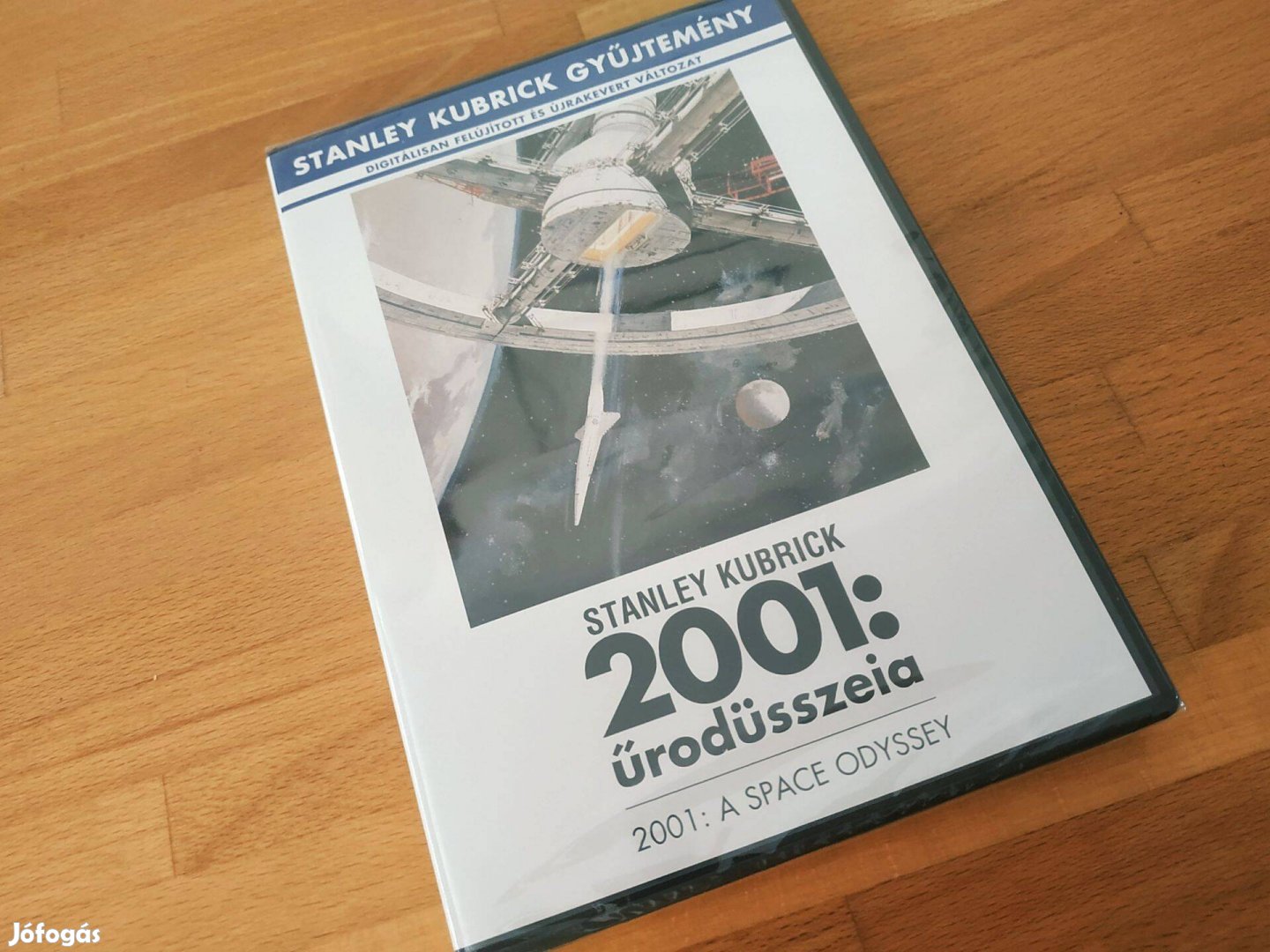 Stanley Kubrick - 2001: Űrodüsszeia (Pro Video,sci-fi,141p) DVD - új!