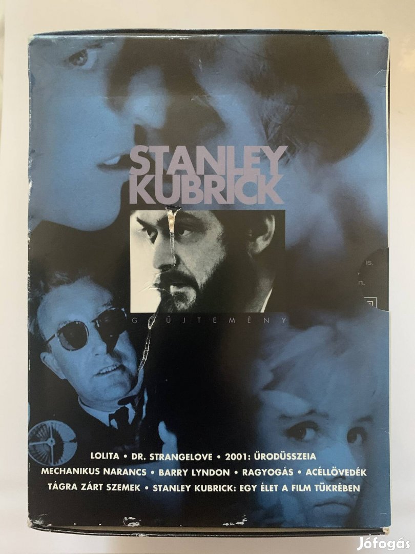 Stanley Kubrick diszdoboz (9lemezes) dvd