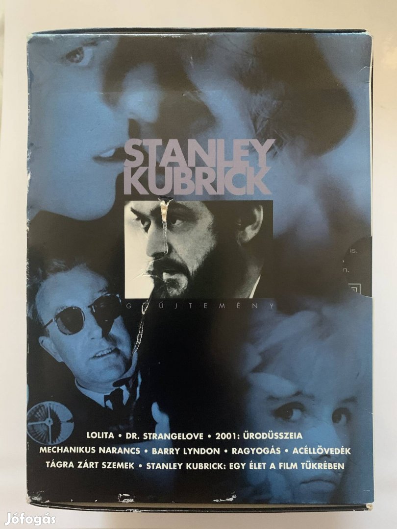 Stanley Kubrick diszdoboz (9lemezes) dvd