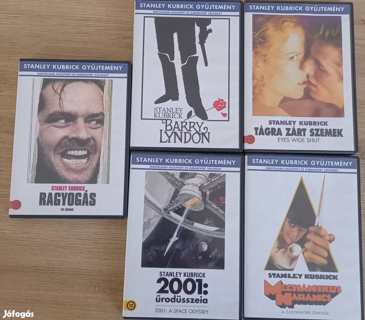 Stanley Kubrick gyűjtemény - 5 dvd