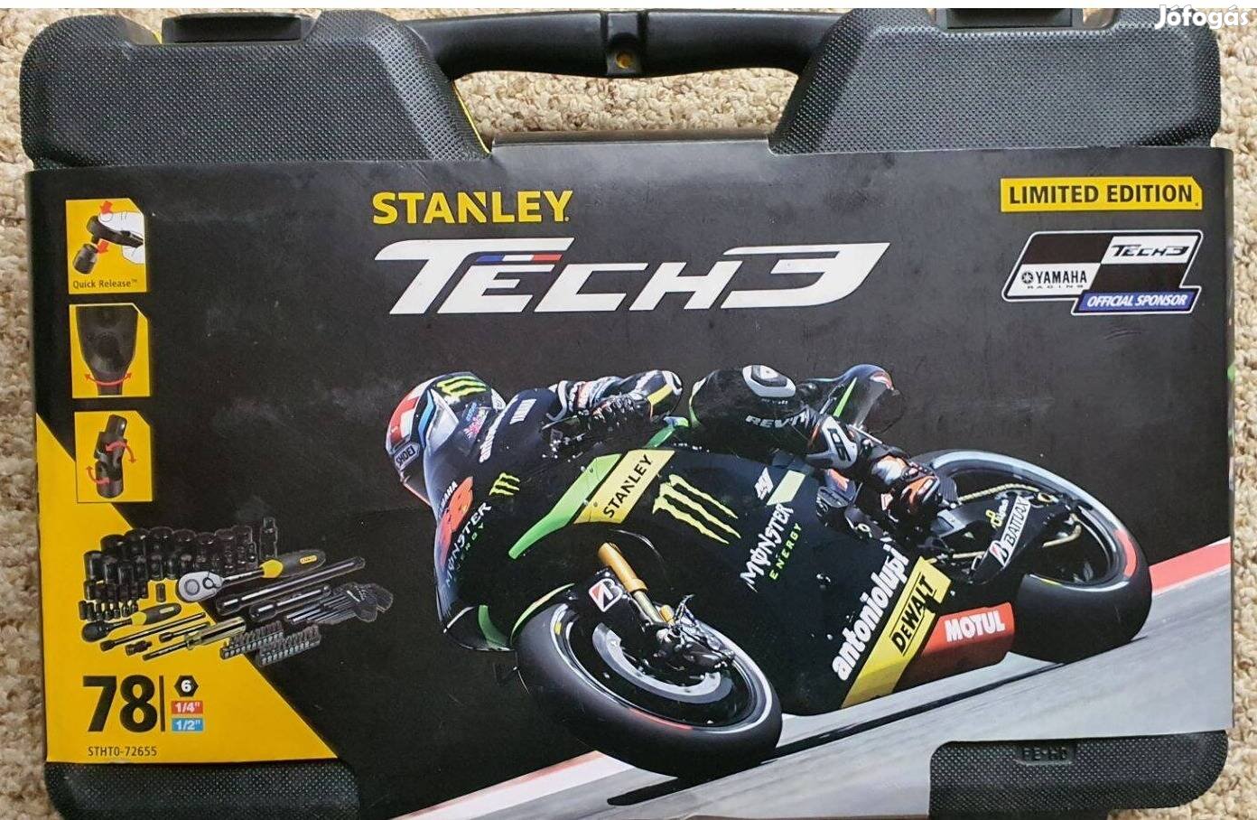 Stanley Yamaha Tech3 dugókulcskészlet eladó. 78db-os Limitált kiadás