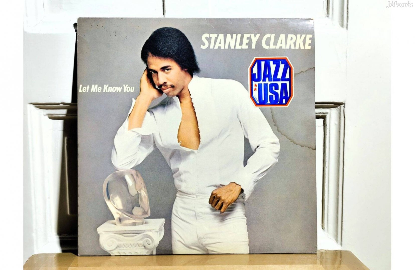 Stanley  Clarke    Let  Me  Know  You   LP   1982.    Holland