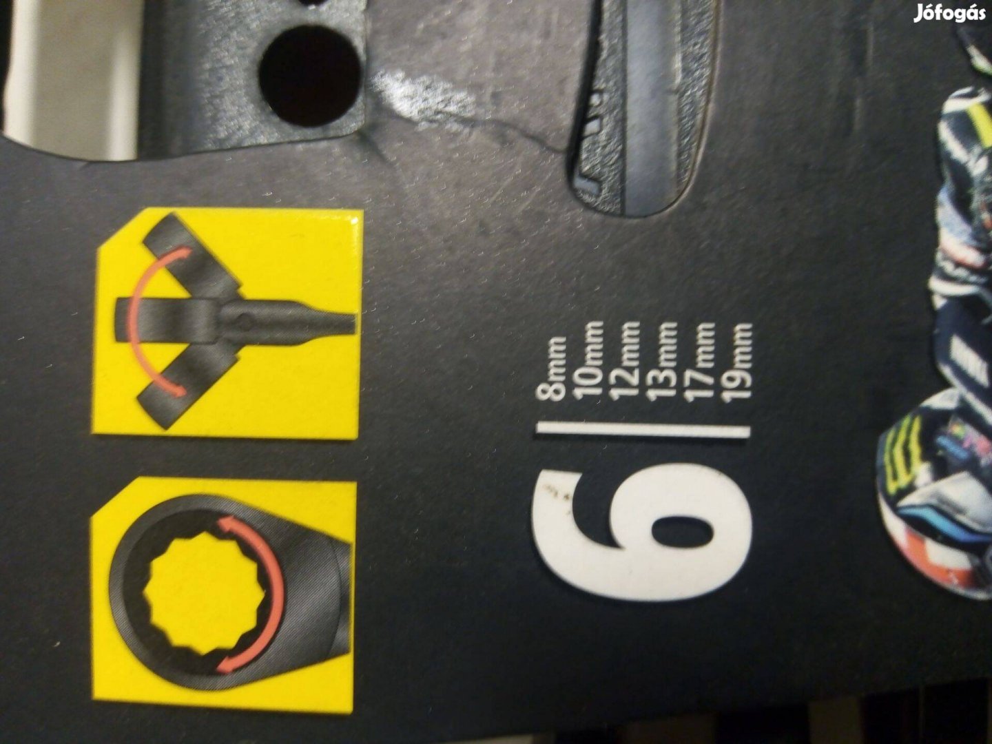 Stanley- Tech3/Yamaha limitált szerszám