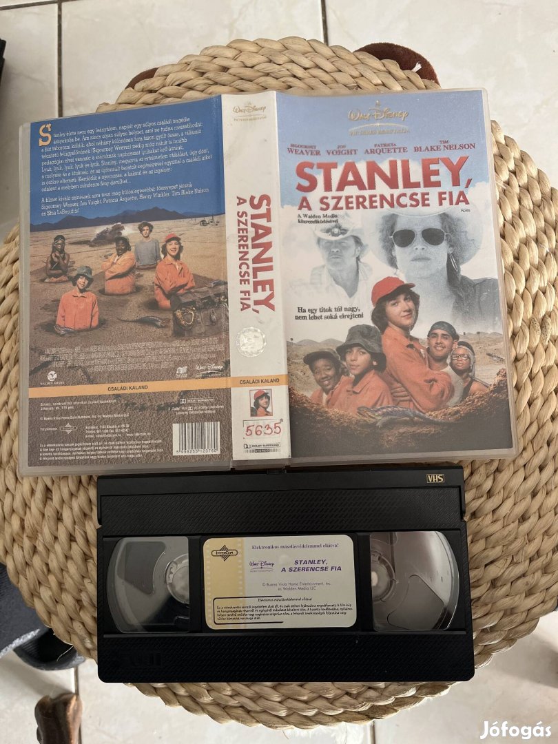 Stanley a szerencse fia vhs