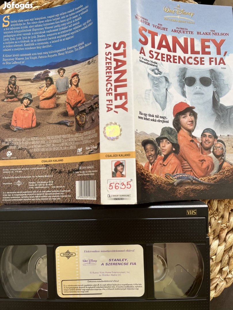 Stanley a szerencse fia vhs