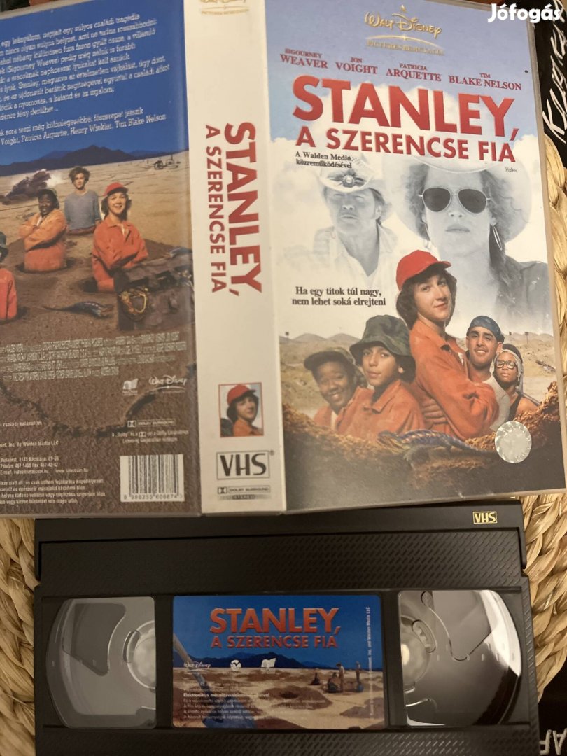 Stanley a szerencse fia vhs