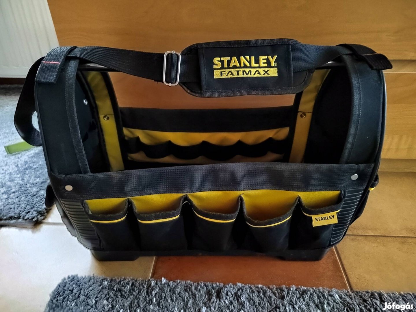 Stanley fat Max nyitott szerszámos táska