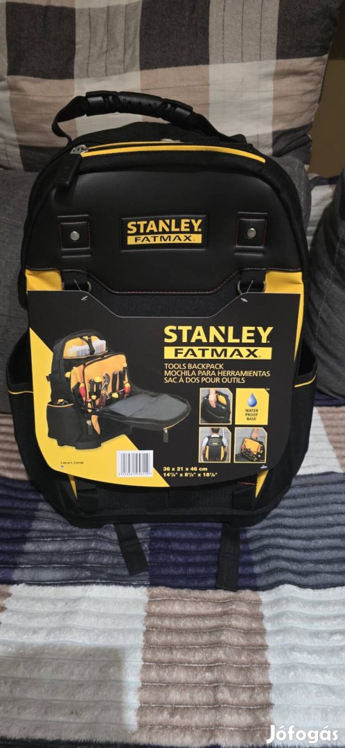 Stanley fatmax szerszámos táska
