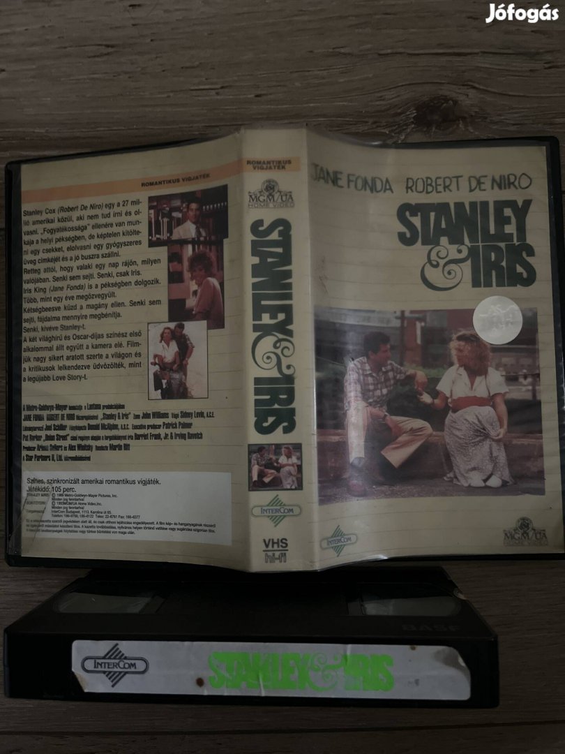 Stanley iris vhs.   