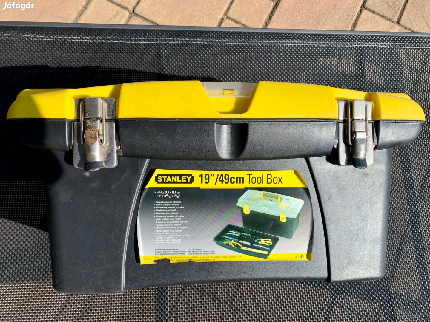 Stanley szerszámos láda újszerű