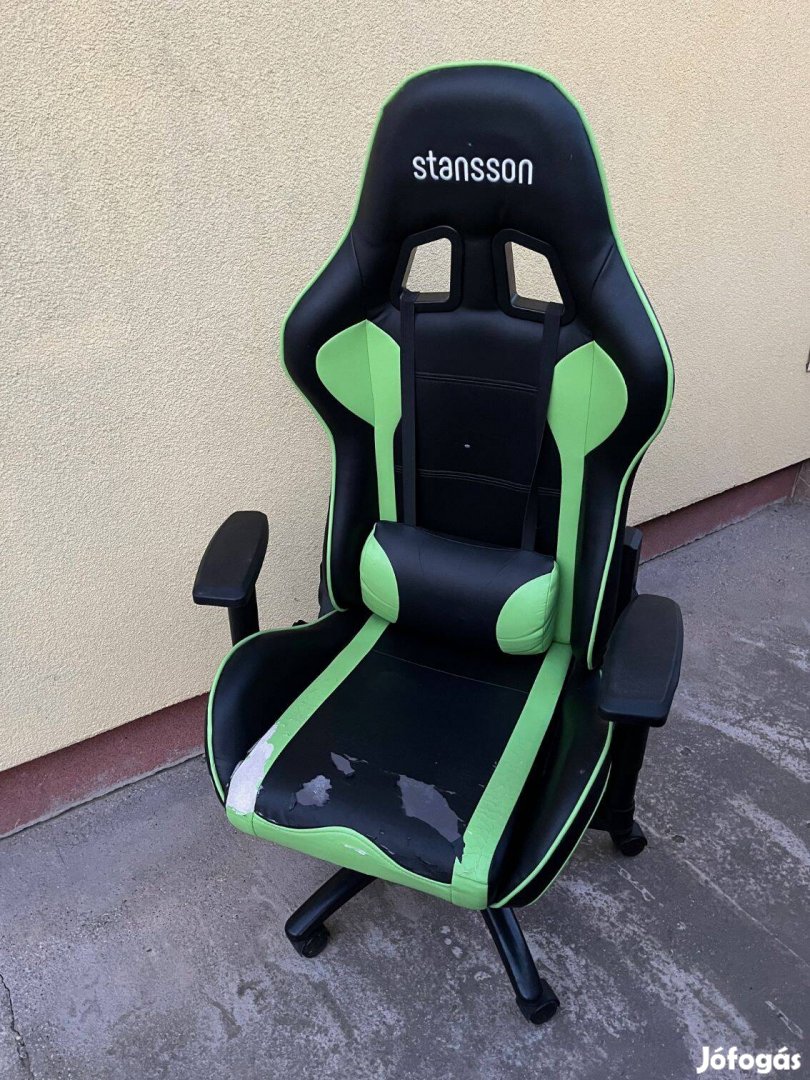 Stansson gamer szék eladó