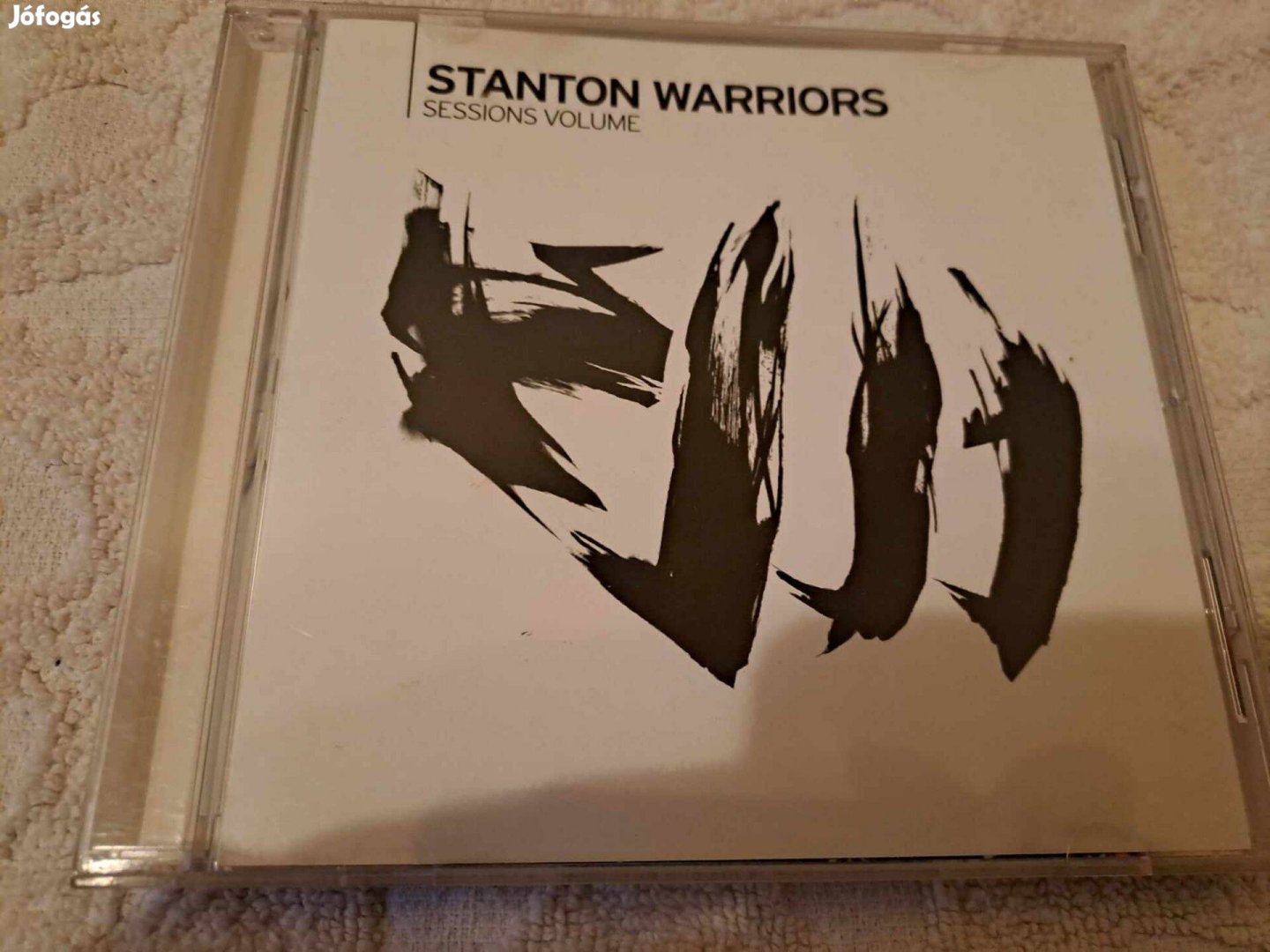 Stanton Warriors - Session Volume CD